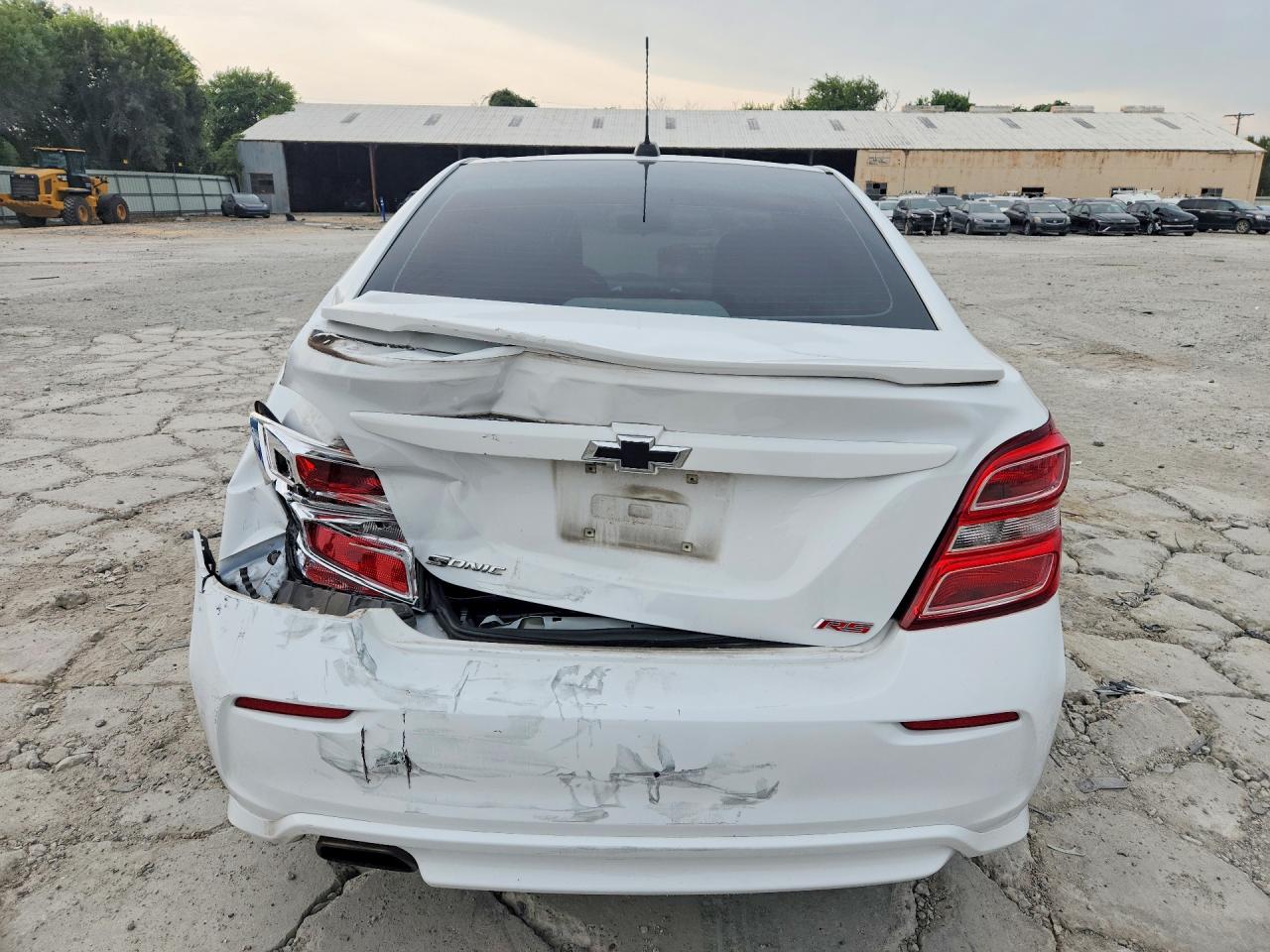 1G1JD5SB7L4122588 · 2020 CHEVROLET SONIC · 6/12