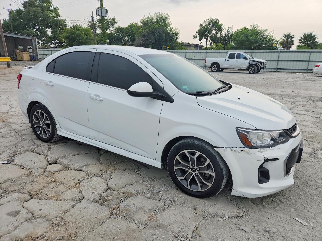 1G1JD5SB7L4122588 · 2020 CHEVROLET SONIC · 4/12