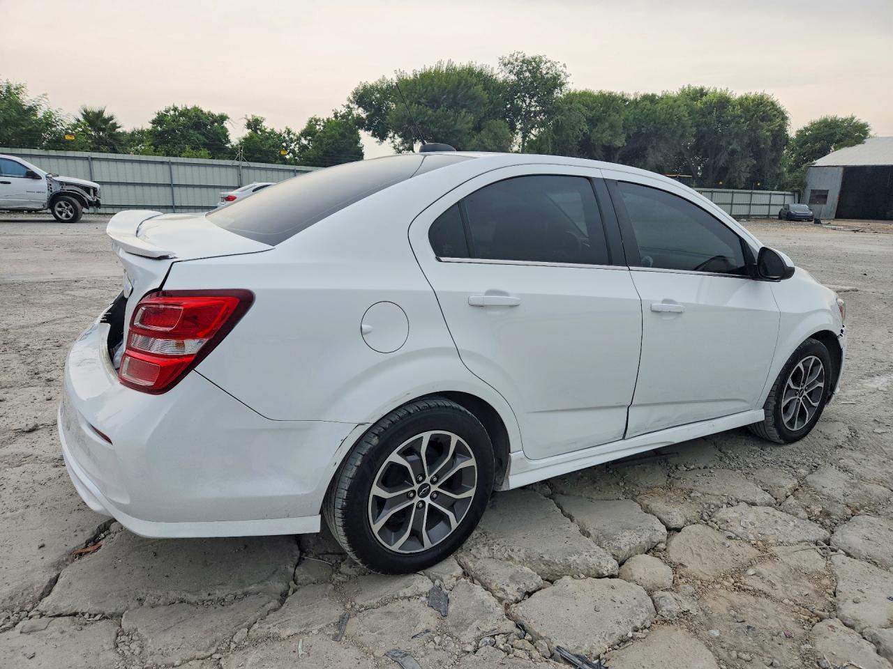 1G1JD5SB7L4122588 · 2020 CHEVROLET SONIC · 3/12