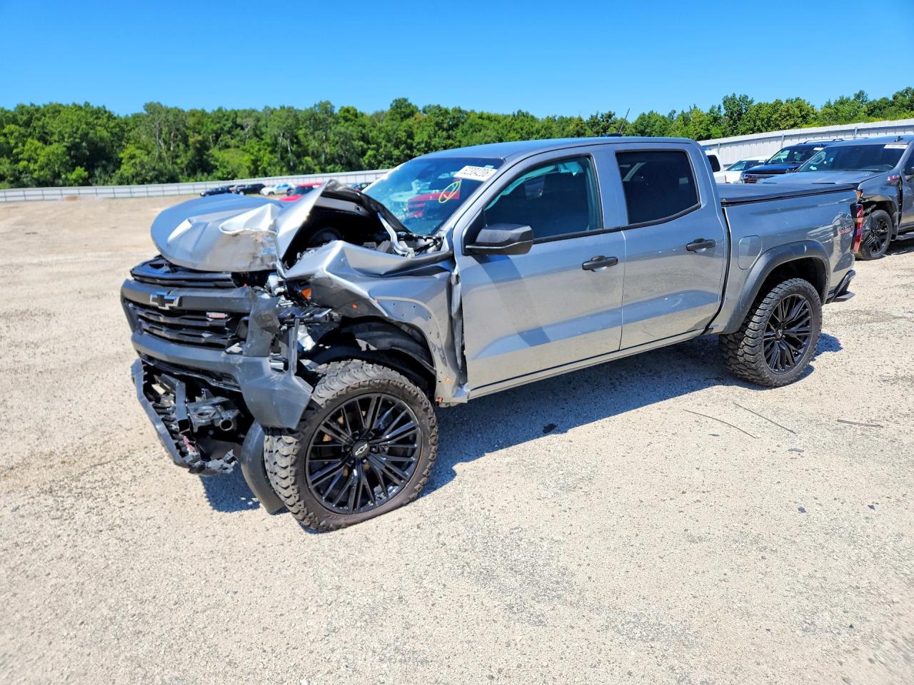 1GCPTEEK6R1181125 · 2024 CHEVROLET COLORADO