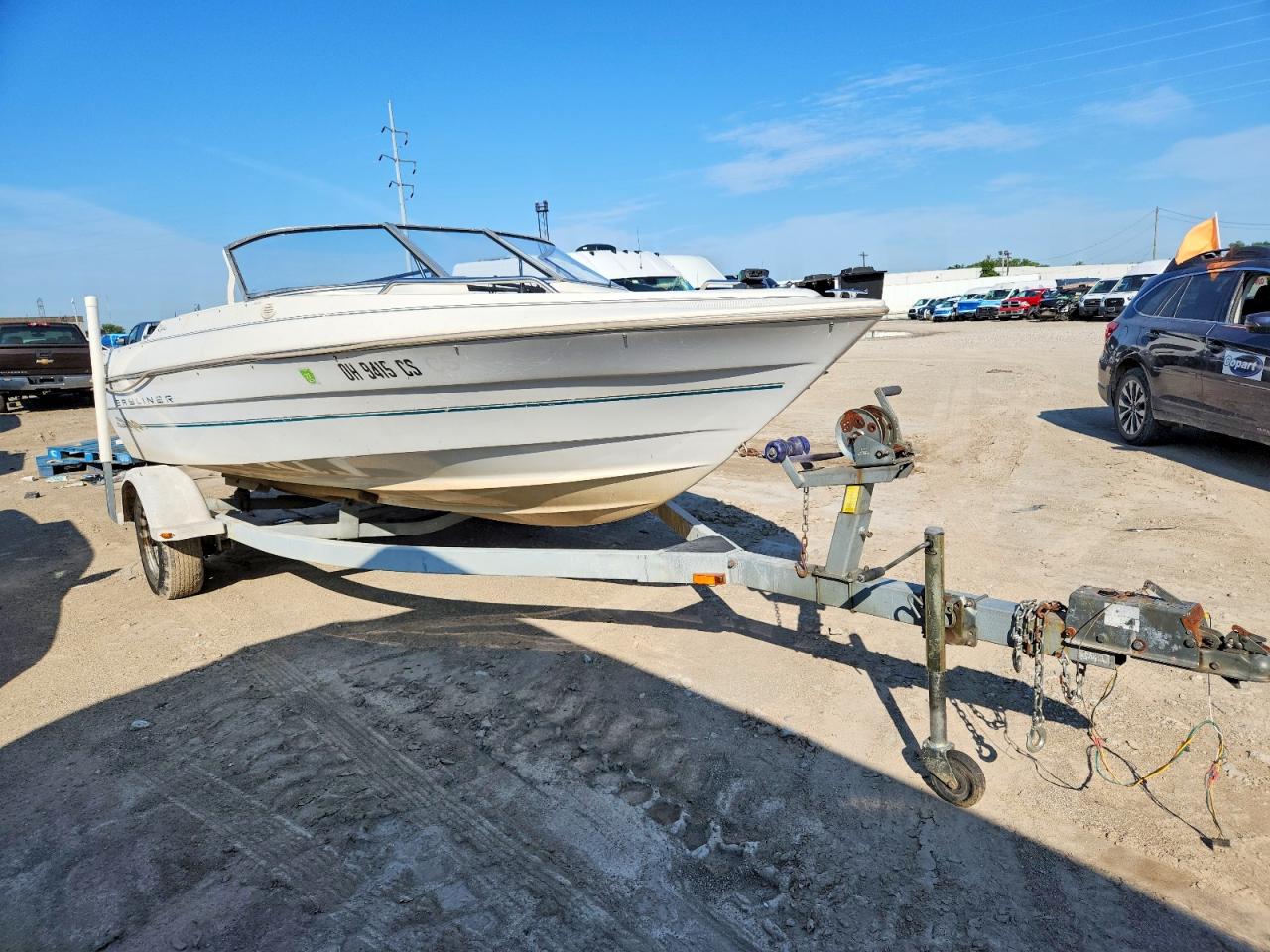USHA86CW1900 · 2000 BAYLINER BOAT