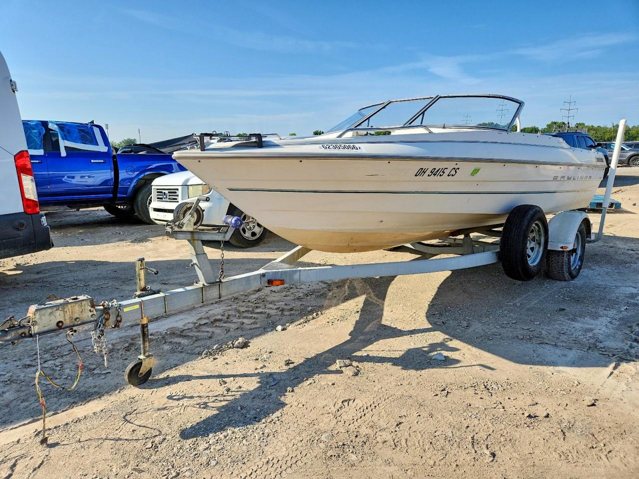 USHA86CW1900 · 2000 BAYLINER BOAT · 2/10