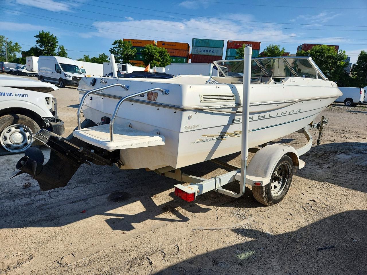 USHA86CW1900 · 2000 BAYLINER BOAT · 4/10