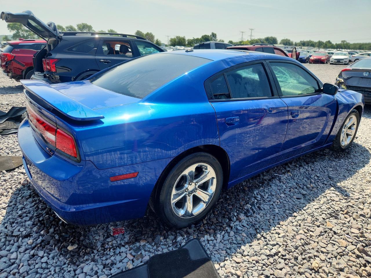 2C3CDXCTXCH252519 · 2012 DODGE CHARGER · 3/12