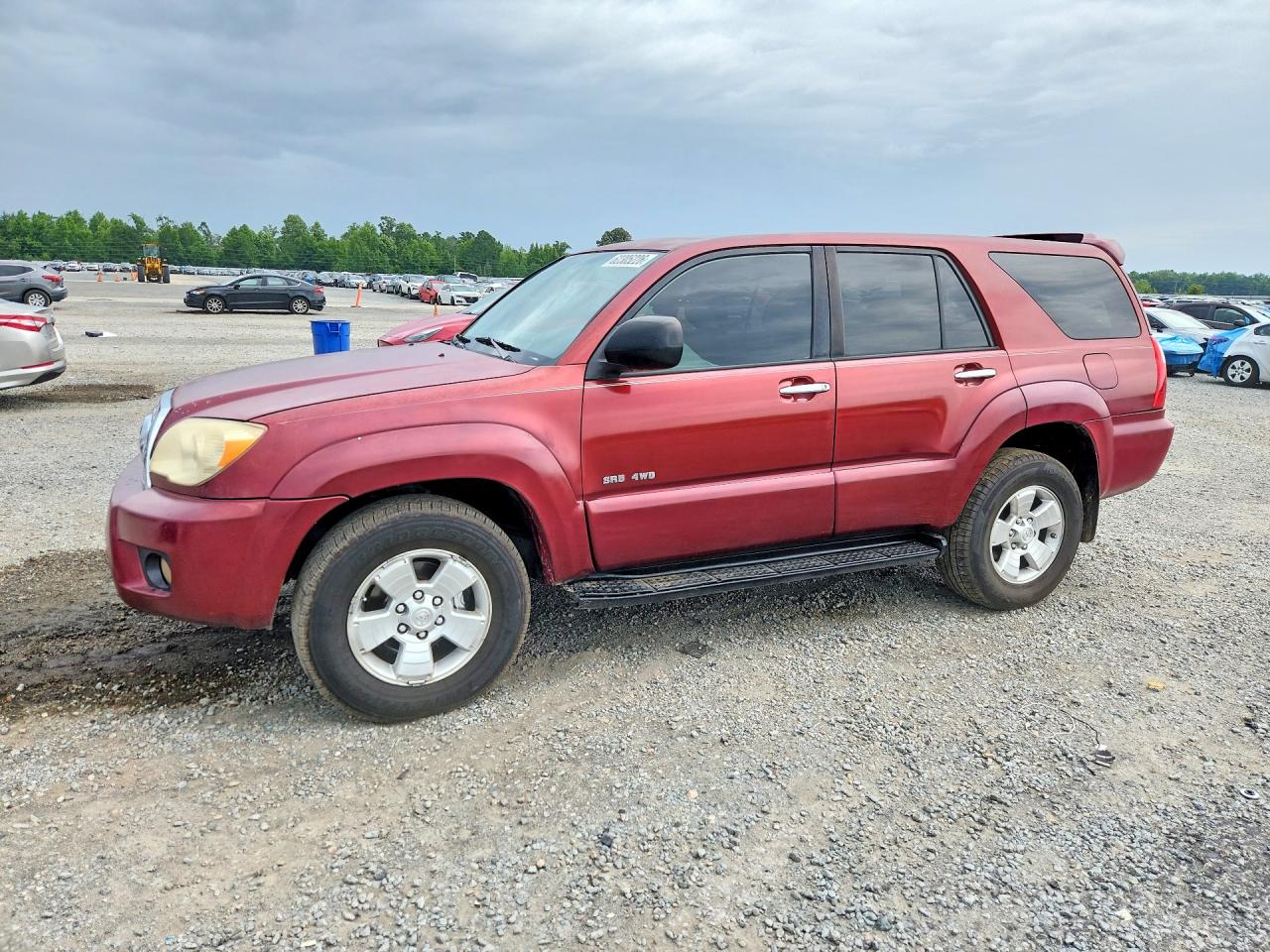 JTEBU14R868062215 · 2006 TOYOTA 4RUNNER