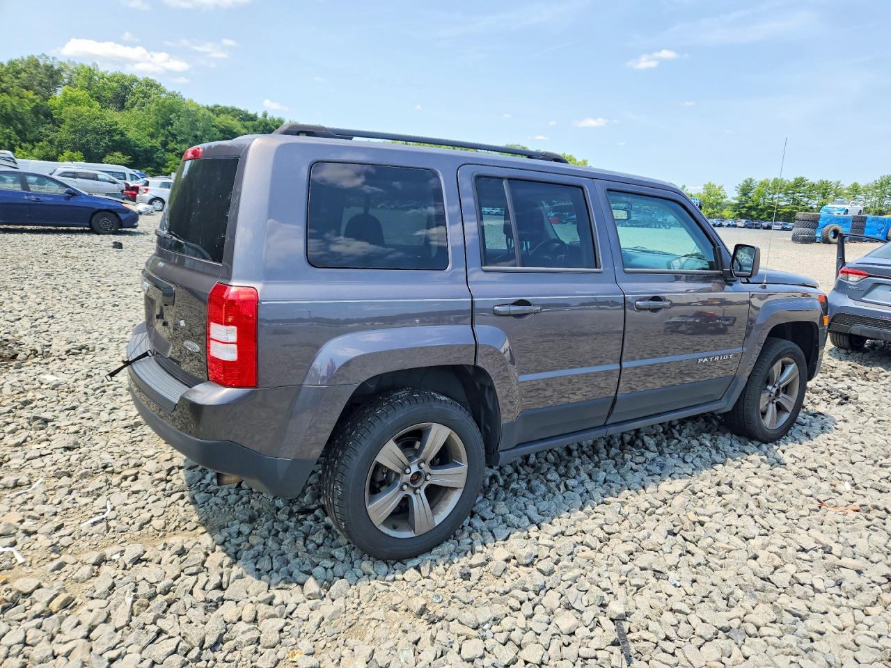 1C4NJRFB0FD436199 · 2015 JEEP PATRIOT · 3/13