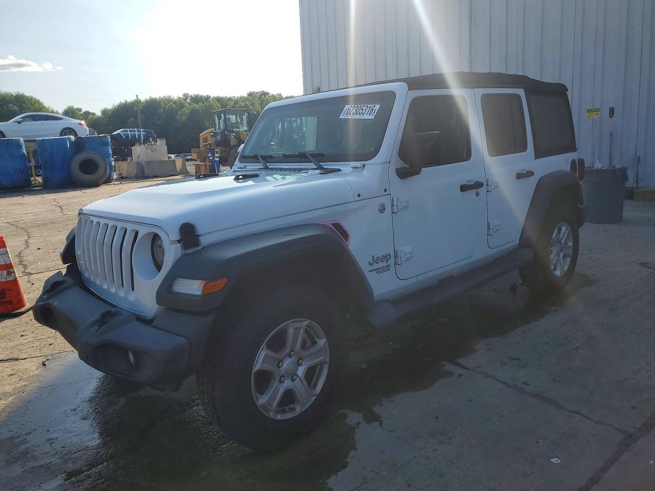 1C4HJXDG9JW167696 · 2018 JEEP WRANGLER UNLIMITED