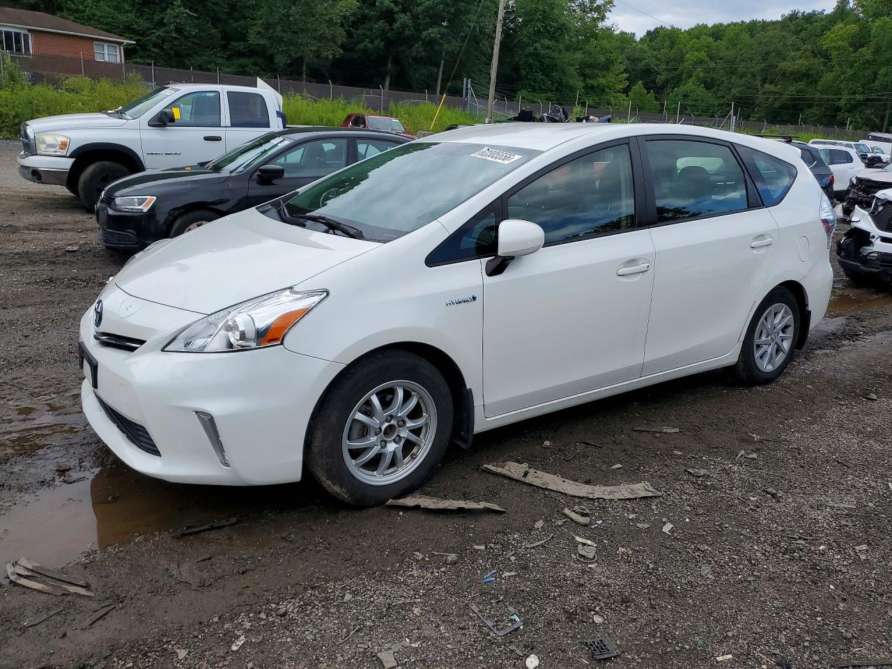 JTDZN3EU0C3075371 · 2012 TOYOTA PRIUS V