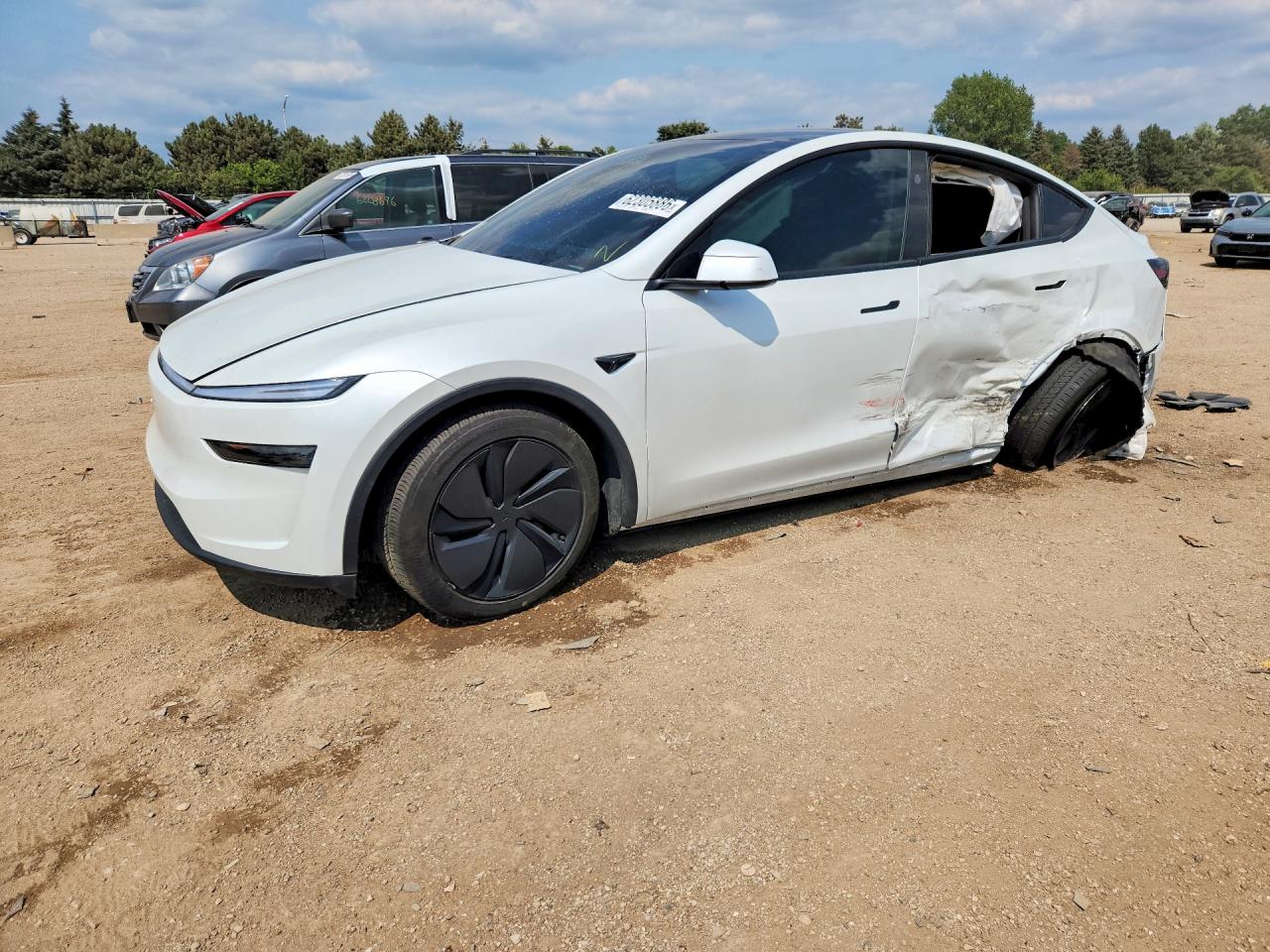 7SAYGDEE6TF350378 · 2026 TESLA MODEL Y