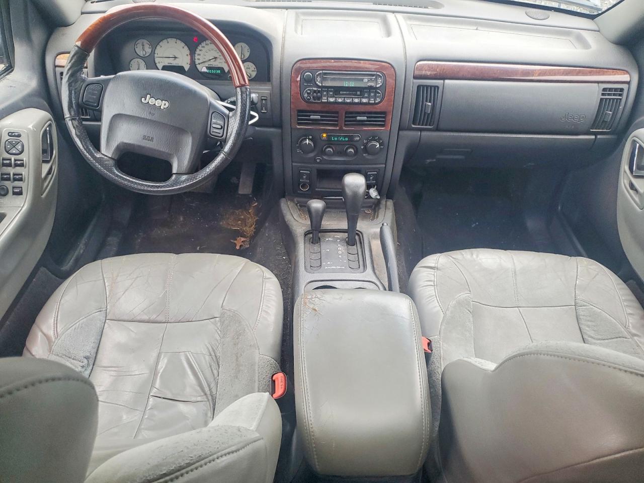 1J8GW68J53C555955 · 2003 JEEP GRAND CHEROKEE · 8/13