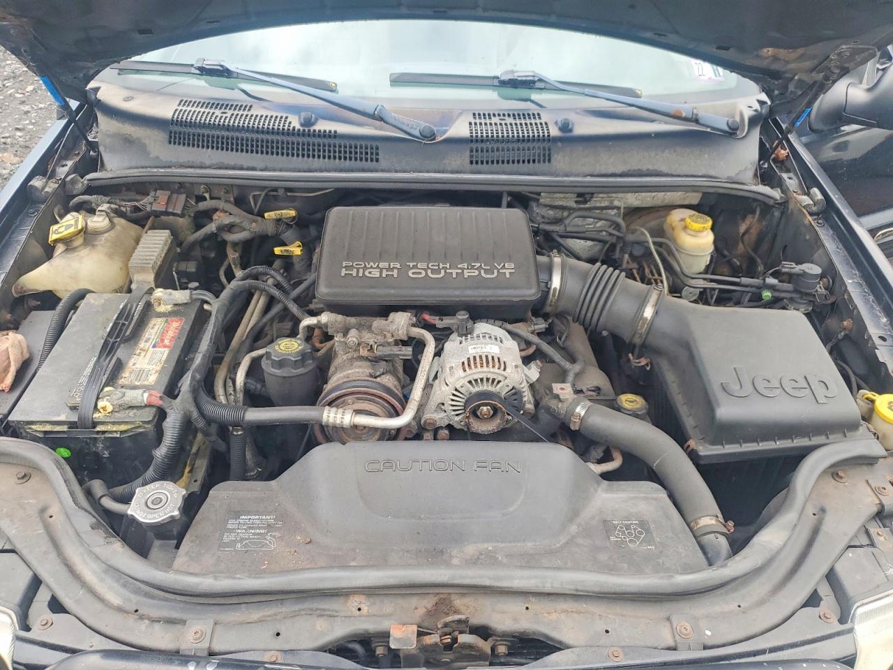 1J8GW68J53C555955 · 2003 JEEP GRAND CHEROKEE · 12/13