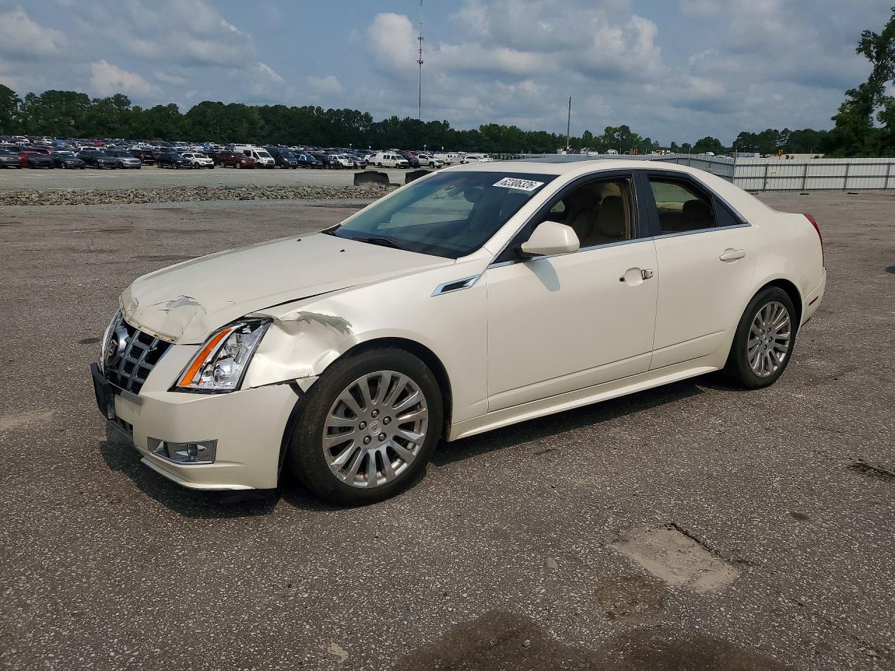 1G6DS5E39D0102823 · 2013 CADILLAC CTS