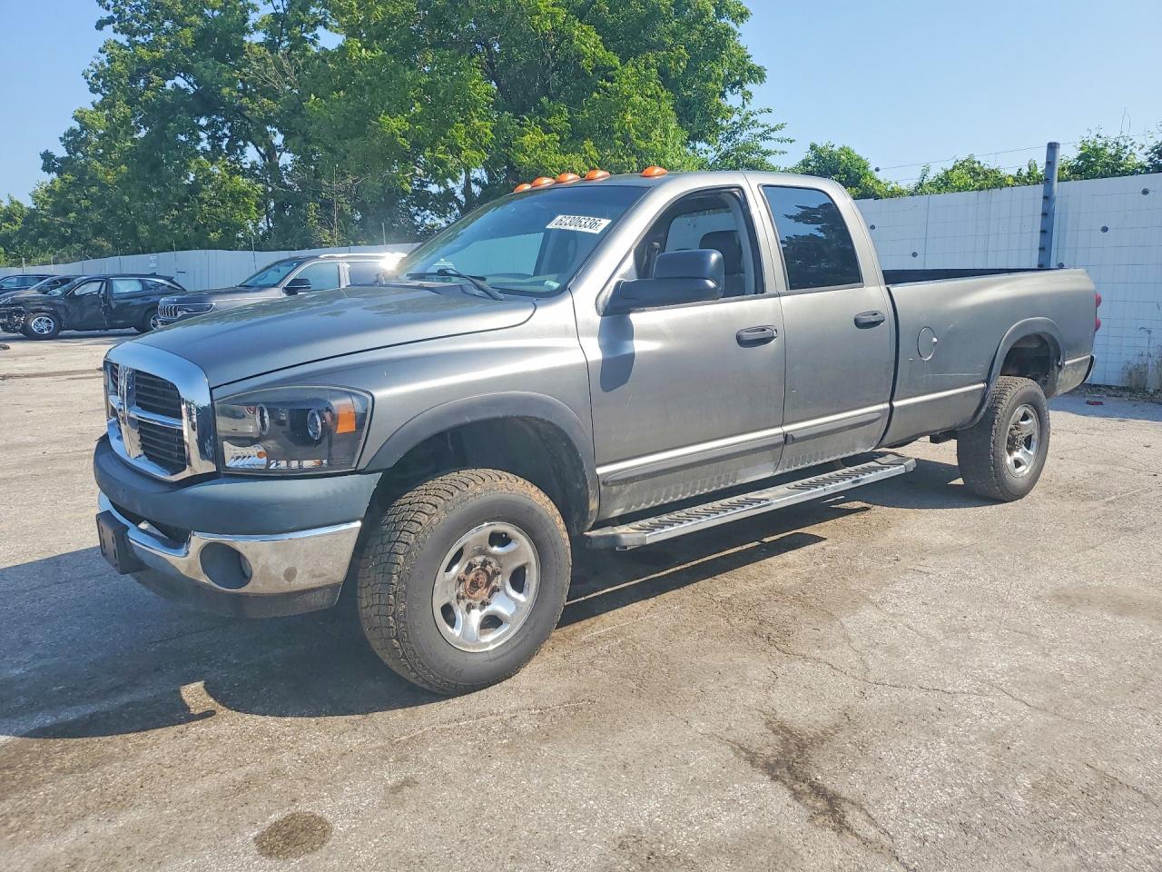 3D7KS28A58G200249 · 2008 DODGE RAM 2500