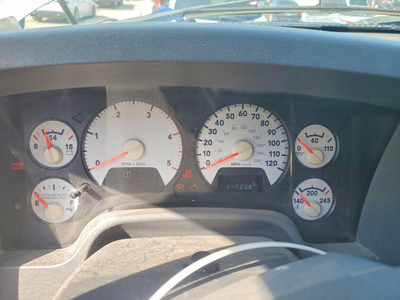 3D7KS28A58G200249 · 2008 DODGE RAM 2500 · 9/12