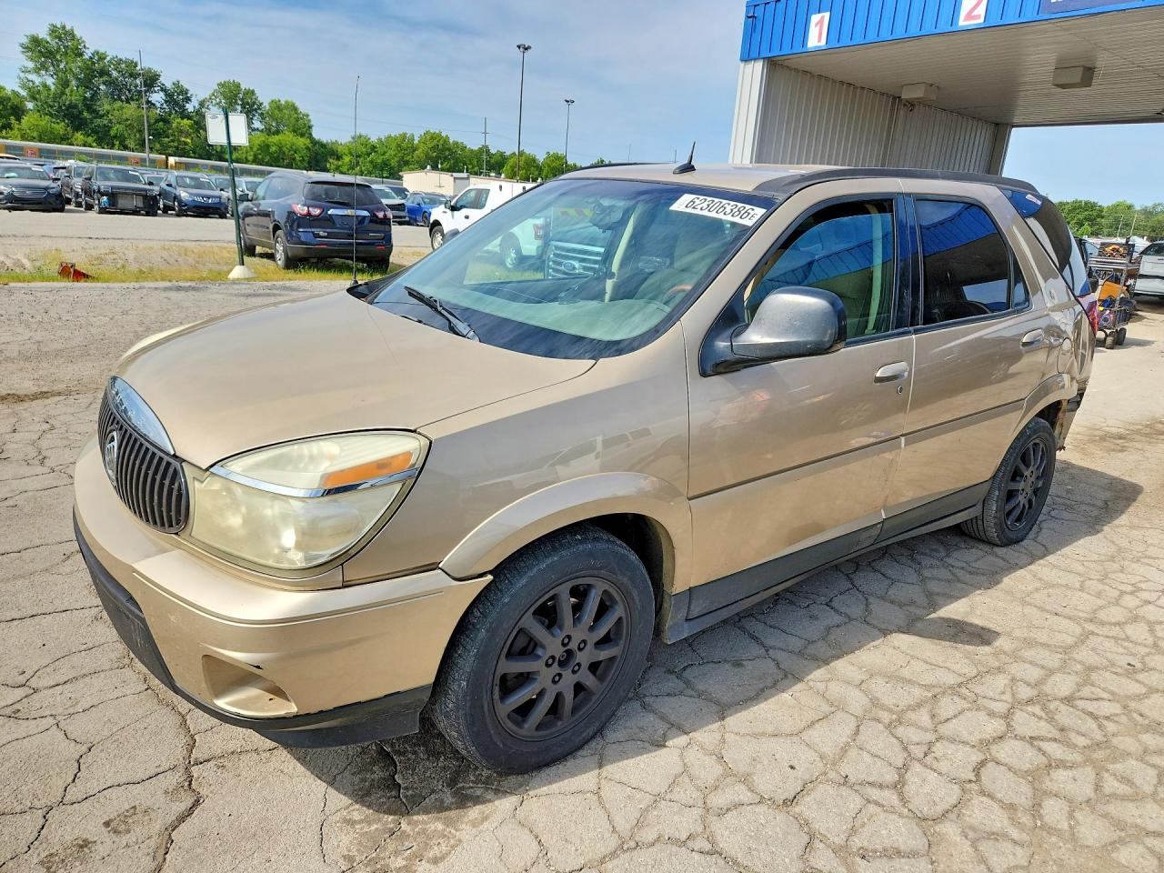 3G5DB03L46S655451 · 2006 BUICK RENDEZVOUS