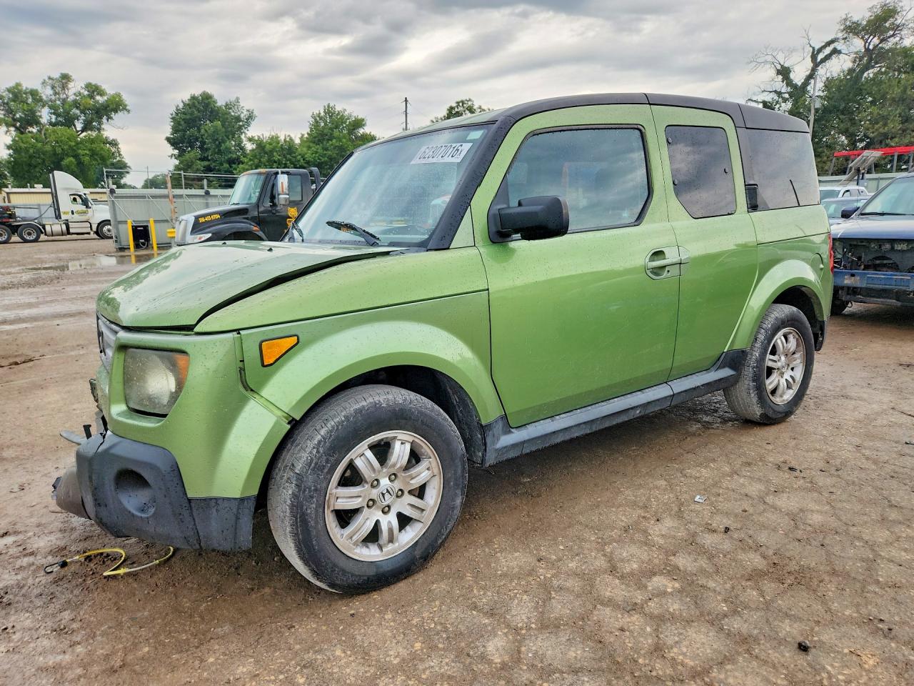 2008 HONDA ELEMENT