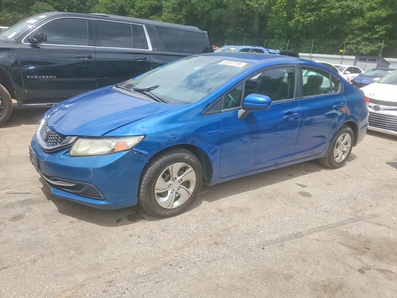 19XFB2F58EE004184 · 2014 HONDA CIVIC