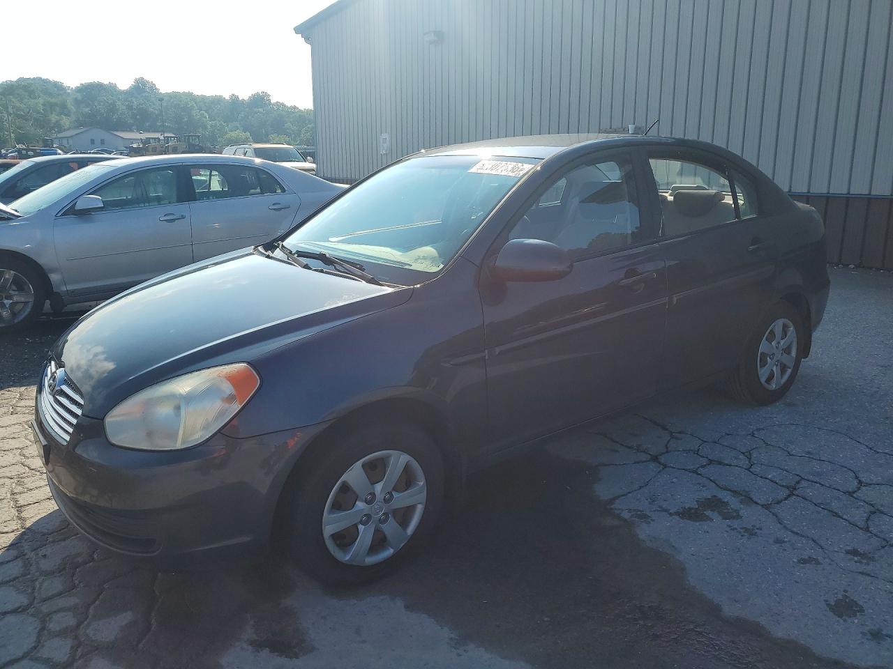 KMHCN46C98U175452 · 2008 HYUNDAI ACCENT