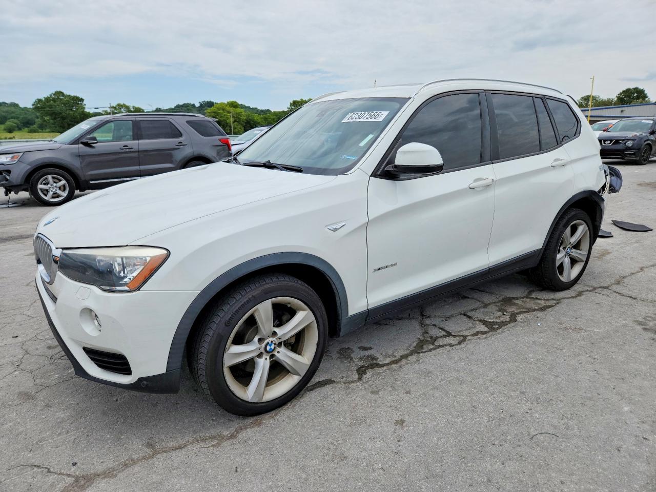 5UXWX9C51H0T11870 · 2017 BMW X3