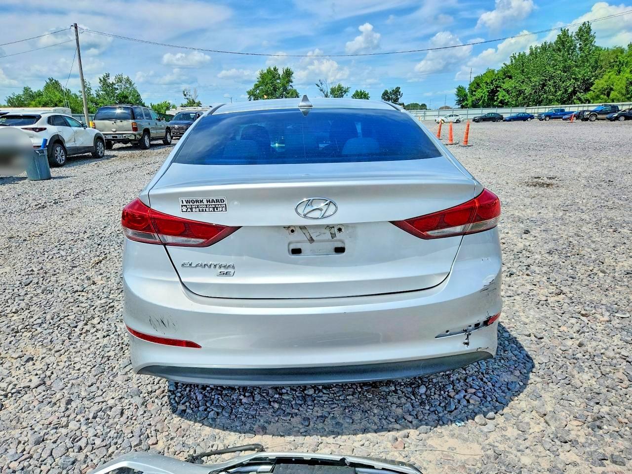 5NPD74LF6HH172794 · 2017 HYUNDAI ELANTRA · 6/13