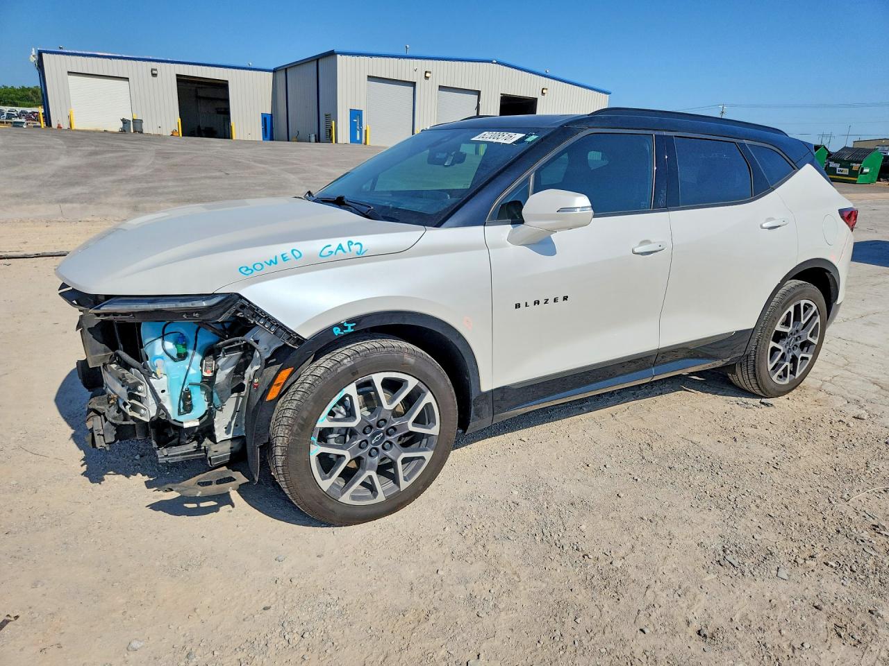 3GNKBERS9PS104744 · 2023 CHEVROLET BLAZER