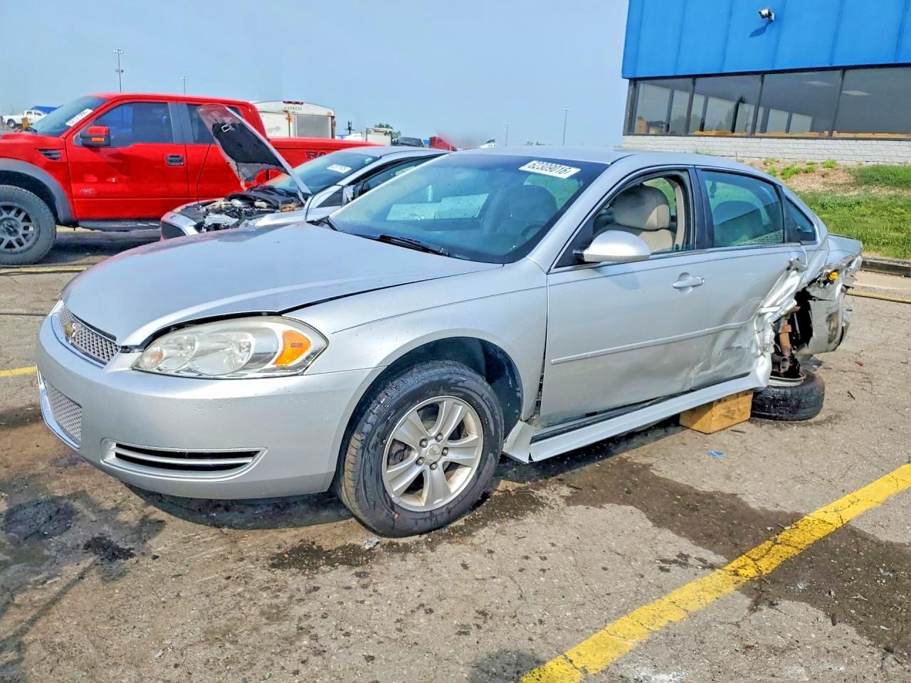 2G1WF5E3XD1255430 · 2013 CHEVROLET IMPALA