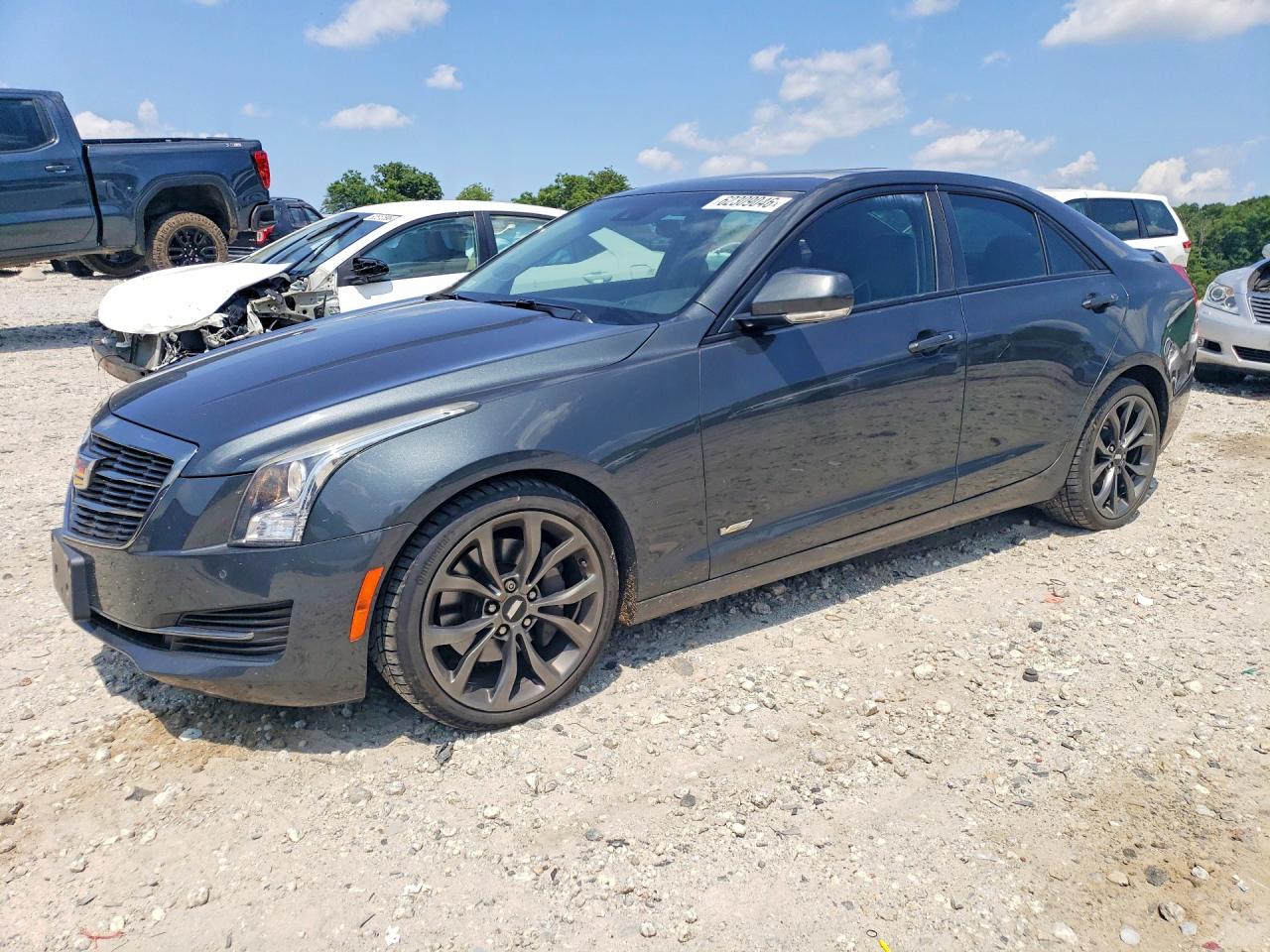 1G6AH5SX4H0191120 · 2017 CADILLAC ATS