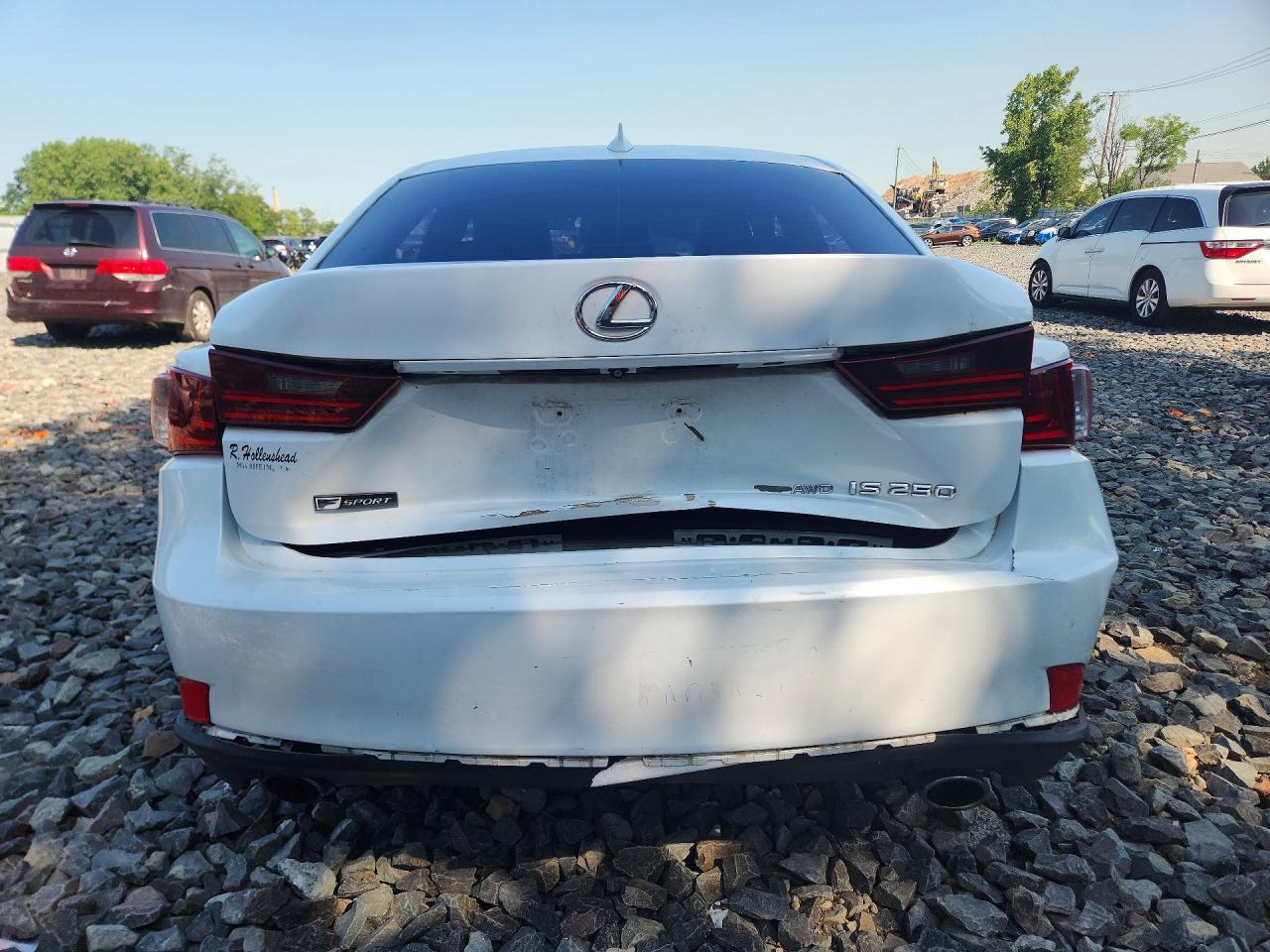 JTHCF1D2XF5021977 · 2015 LEXUS IS · 6/12