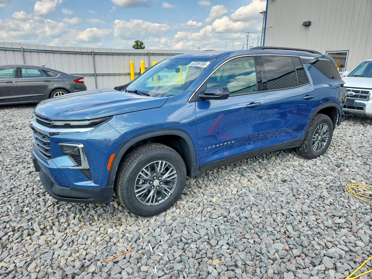 1GNEVGRSXSJ131509 · 2025 CHEVROLET TRAVERSE