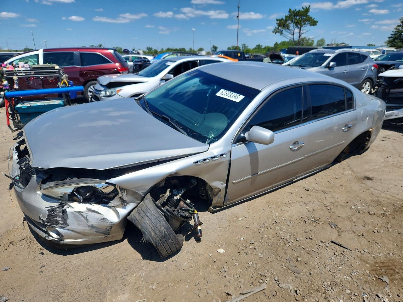 1G4HE57Y06U139863 · 2006 BUICK LUCERNE