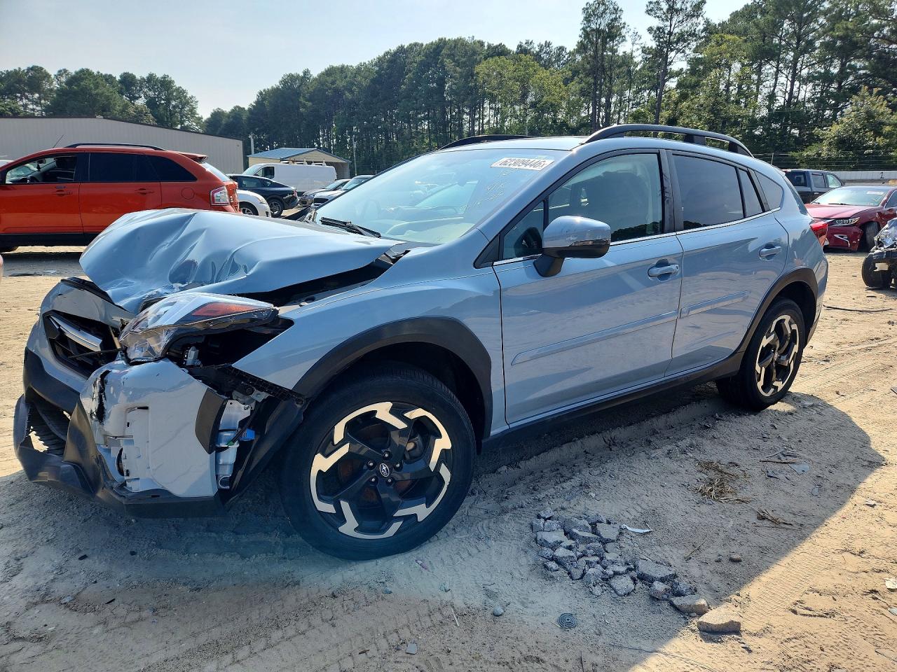 JF2GTHMC9M8678604 · 2021 SUBARU CROSSTREK
