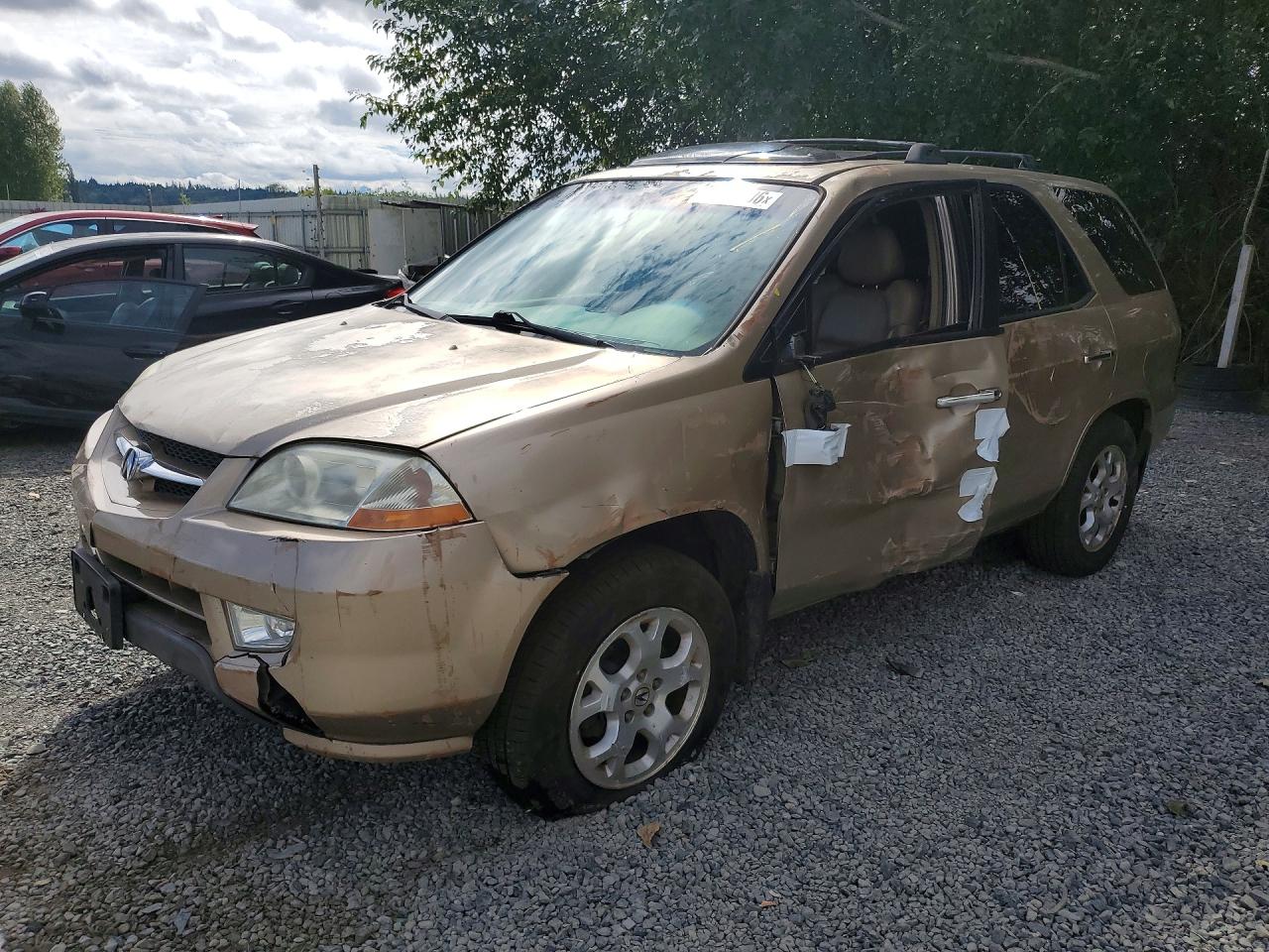 2HNYD18601H510331 · 2001 ACURA MDX