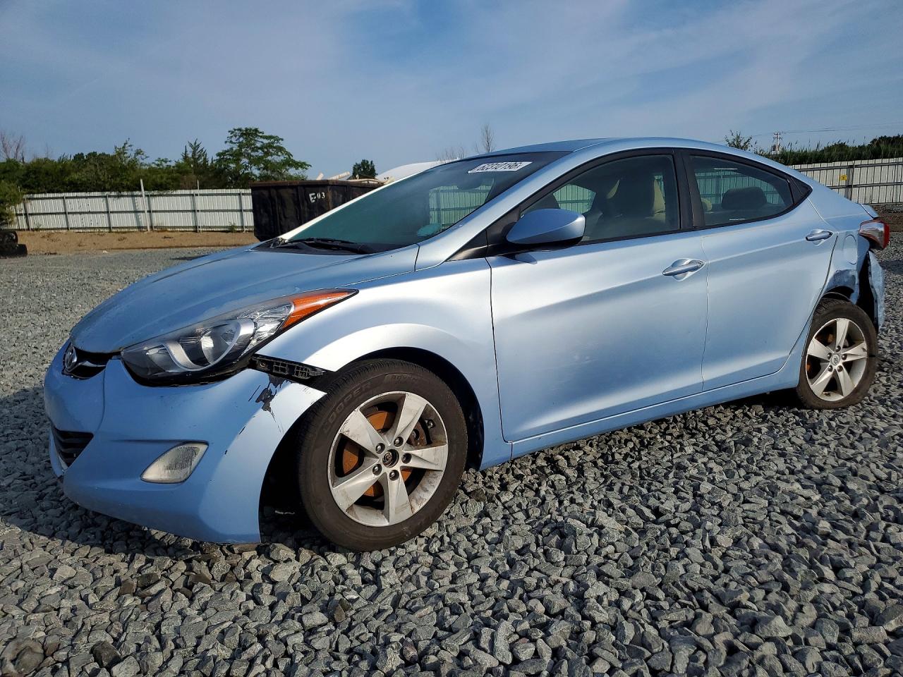 KMHDH4AE0CU318852 · 2012 HYUNDAI ELANTRA