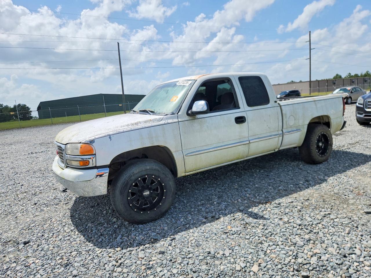 2GTEC19T711125003 · 2001 GMC NEW SIERRA