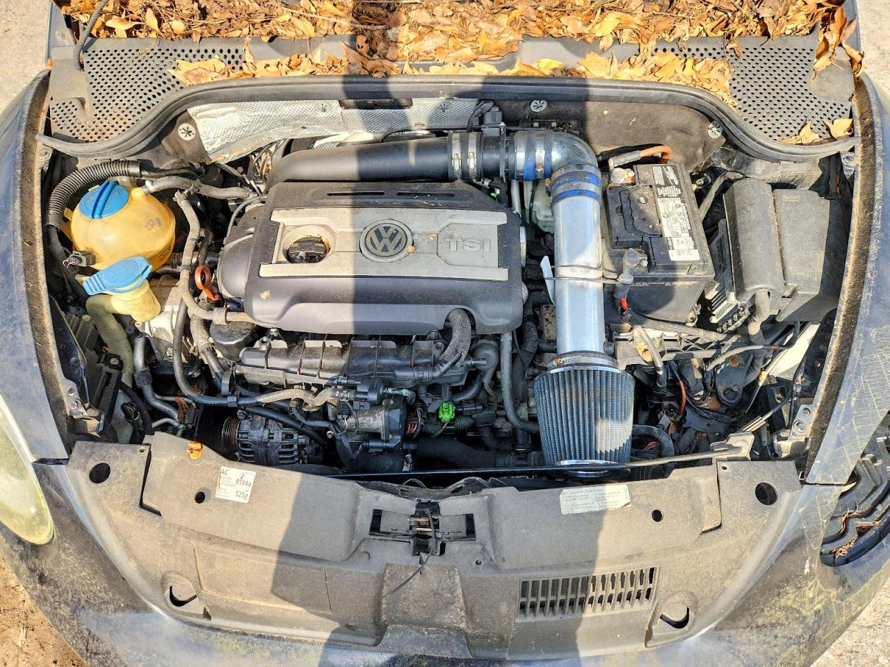 3VWV67AT5CM644498 · 2012 VOLKSWAGEN BEETLE · 11/12
