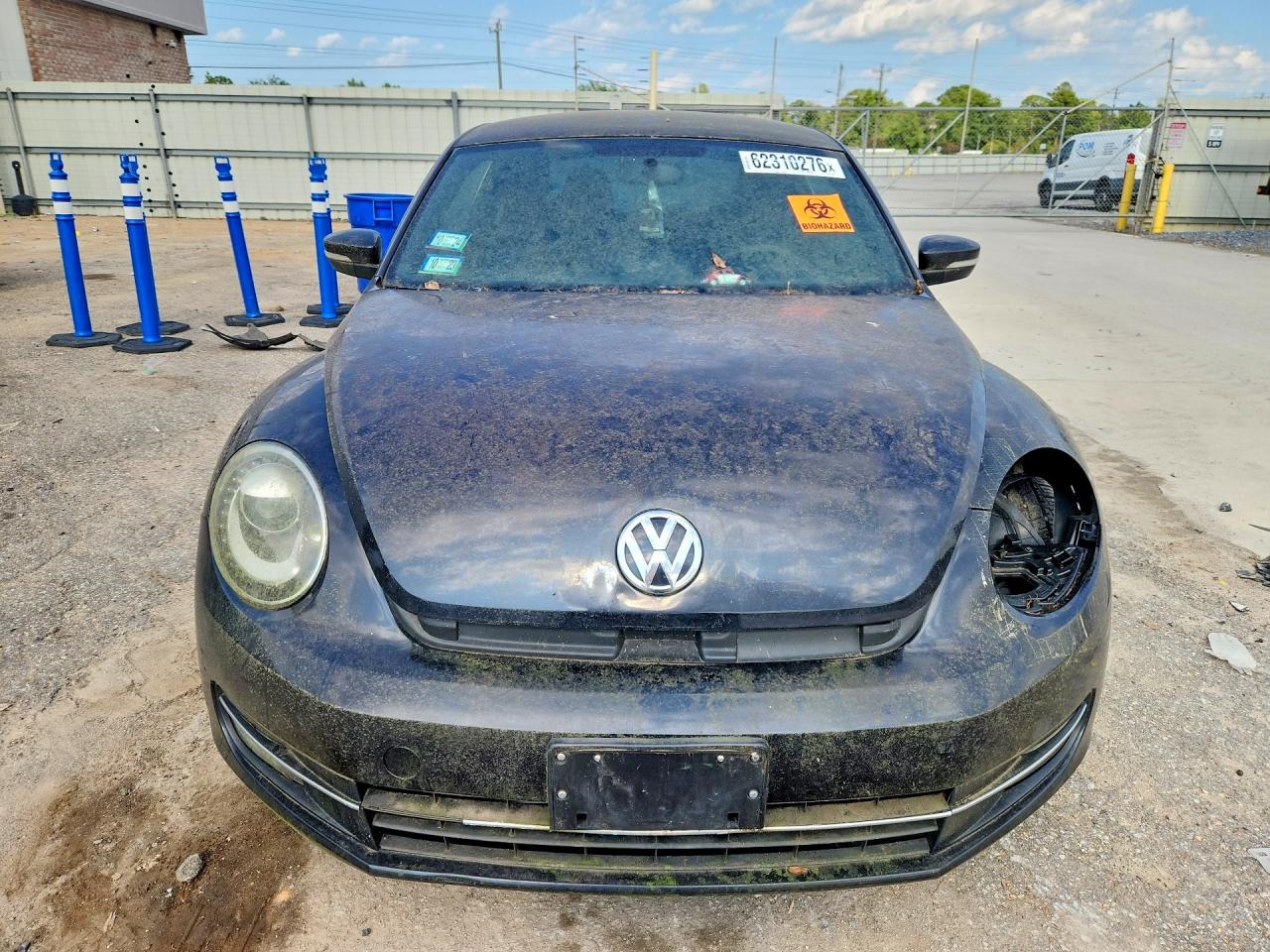 3VWV67AT5CM644498 · 2012 VOLKSWAGEN BEETLE · 5/12