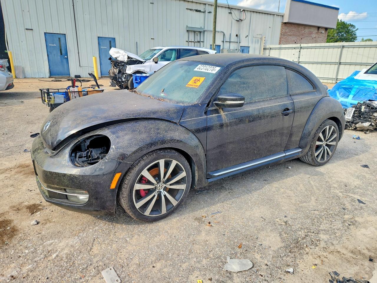 3VWV67AT5CM644498 · 2012 VOLKSWAGEN BEETLE