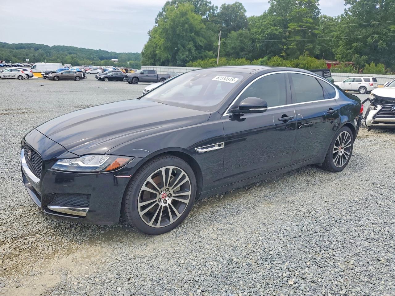 SAJBE4FX9LCY84675 · 2020 JAGUAR XF