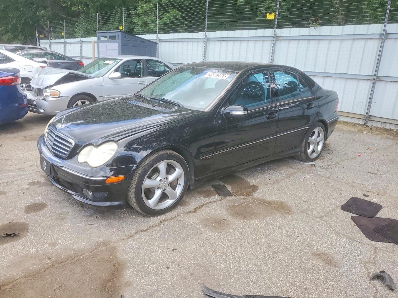 WDBRF52H66F743594 · 2006 MERCEDES-BENZ C