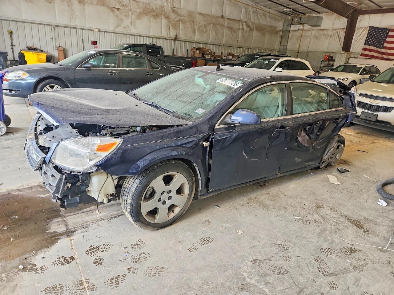 1G8ZS57B49F197295 · 2009 SATURN AURA