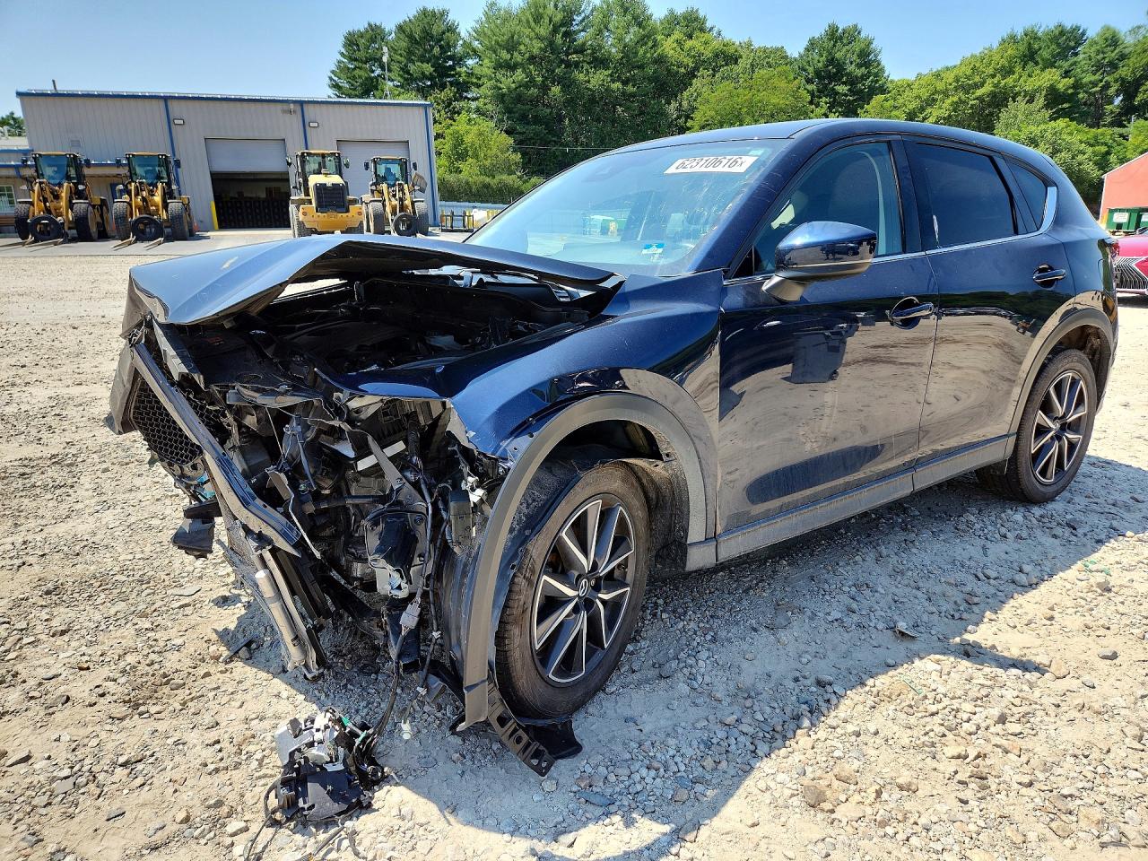 JM3KFBDL1H0205983 · 2017 MAZDA CX-5