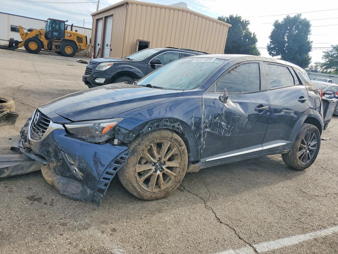 JM1DKBD70G0123662 · 2016 MAZDA CX-3