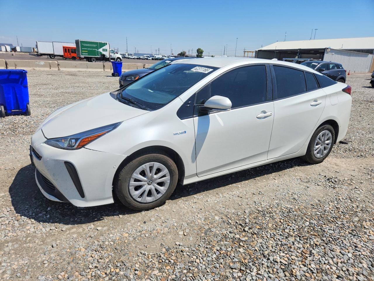 JTDKARFU0K3095293 · 2019 TOYOTA PRIUS