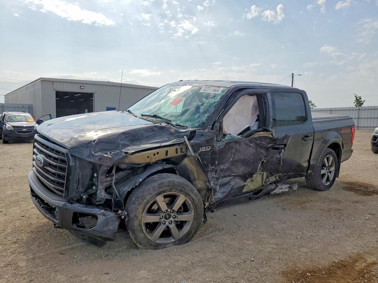 1FTEW1EF3FKE35566 · 2015 FORD F150