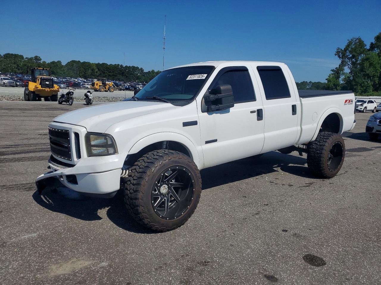 1FTSW21PX6EB10581 · 2006 FORD F250