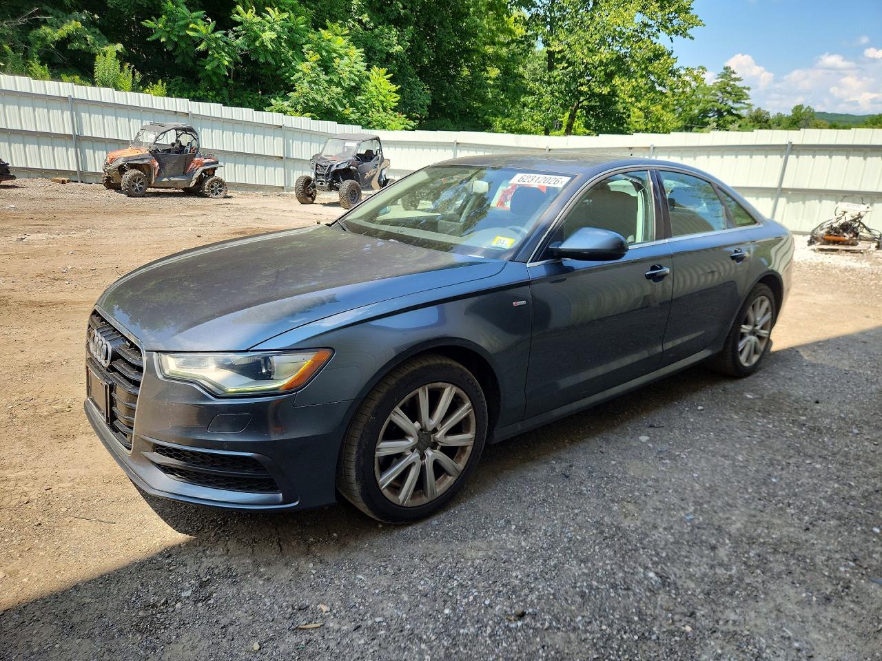 WAUHMAFC9EN090514 · 2014 AUDI A6
