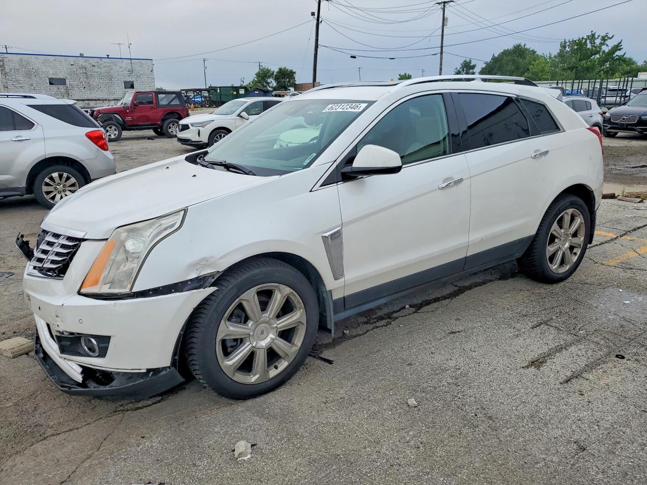 3GYFNCE38GS547031 · 2016 CADILLAC SRX