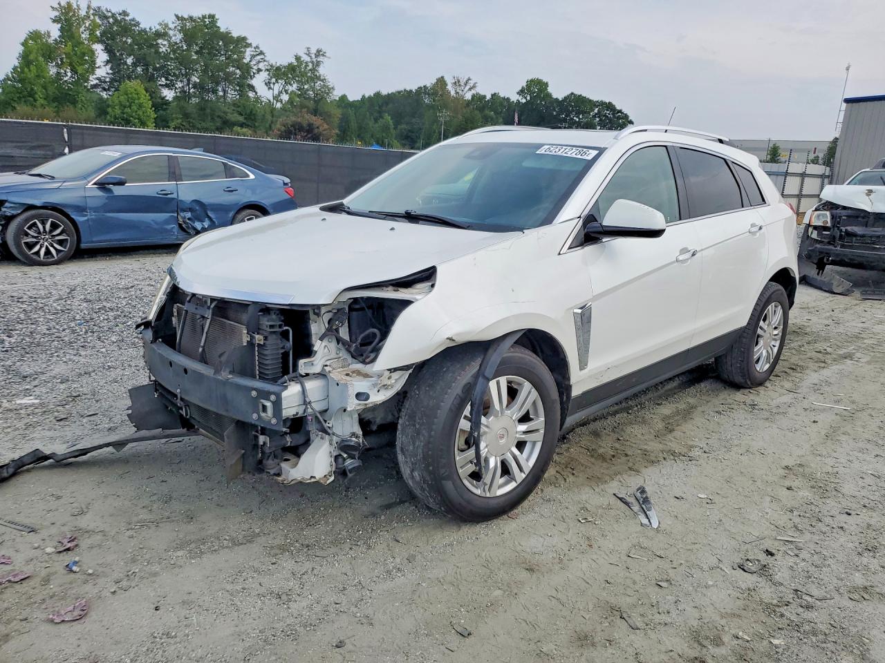 3GYFNBE30ES660611 · 2014 CADILLAC SRX