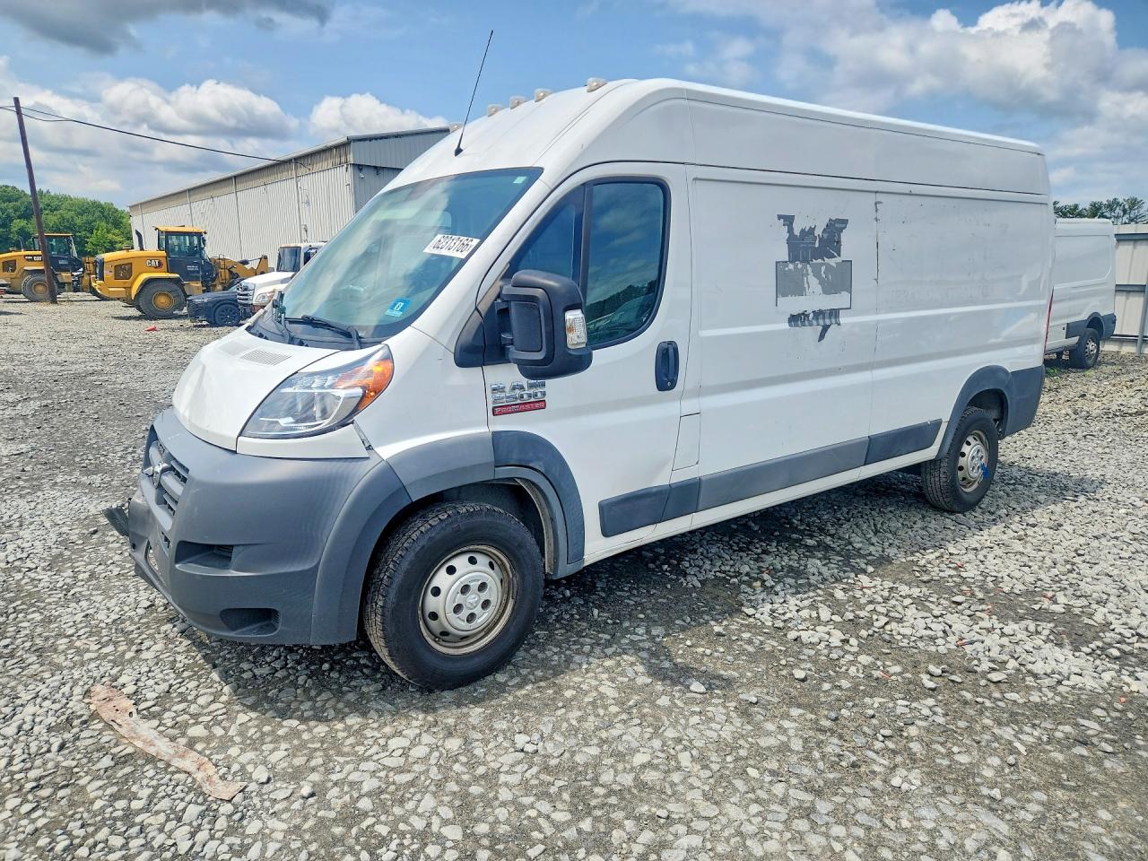 2016 RAM PROMASTER 2500