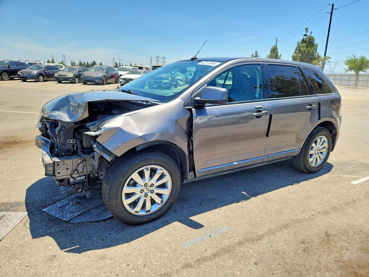 2FMDK3JC8ABA83775 · 2010 FORD EDGE